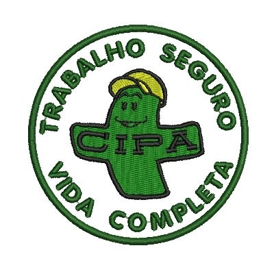 Matriz de matriz Matriz De Bordado Cipa Trabalho Seguro
