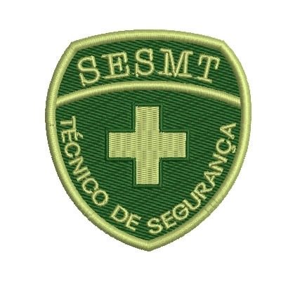 Matriz de matriz Matriz De Bordado Sesmt Técnico De Segurança