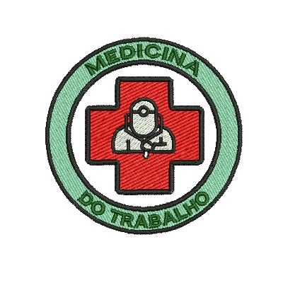 Matriz de matriz Matriz De Bordado Medicina Do Trabalho 1