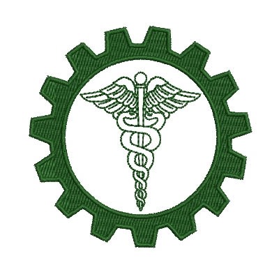 Matriz de matriz Matriz De Bordado Medico Do Trabalho 2