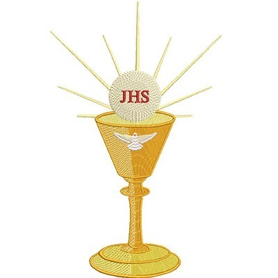 Matriz de matriz Matriz De Bordado Cálice Jhs 30 Cm 2