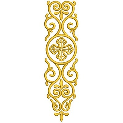 Matriz de matriz Matriz De Bordado Arabescos 7