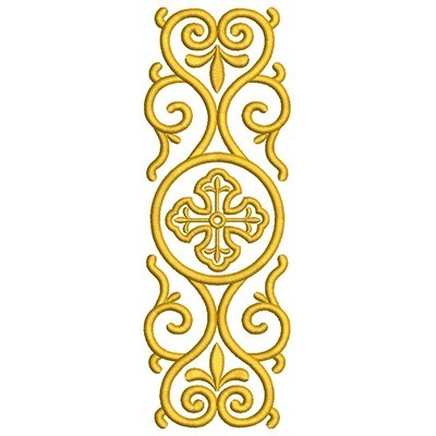Matriz de matriz Matriz De Bordado Arabescos 10