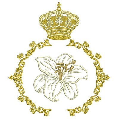 Matriz de matriz Matriz De Bordado Adamascado Mariano 1