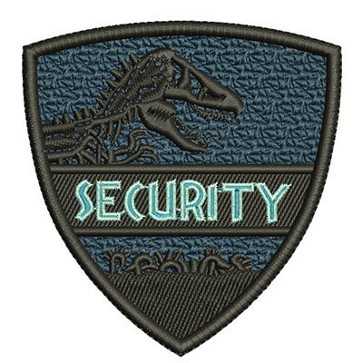 Matriz de matriz Matriz De Bordado Security