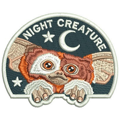 Matriz de matriz Matriz De Bordado Night Creature