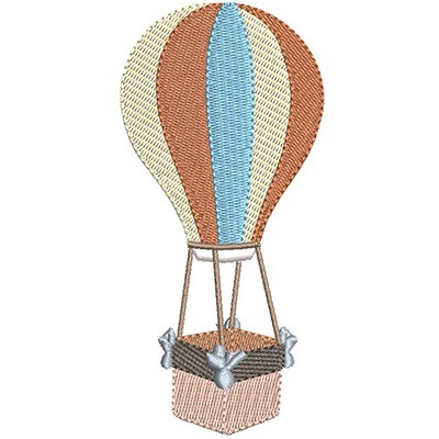 Matriz de matriz Matriz De Bordado Balão