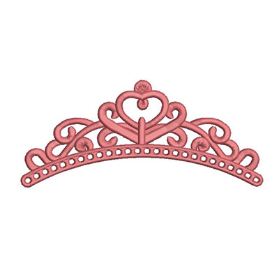 Matriz de matriz Matriz De Bordado Coroa Sophia 18 Cm