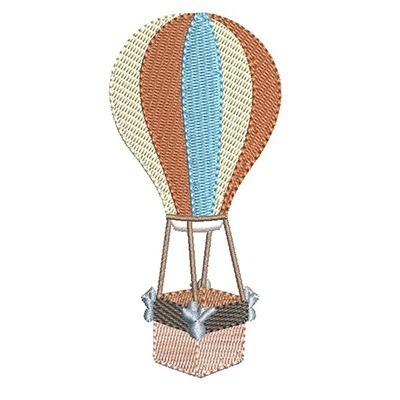 Matriz de matriz Matriz De Bordado Balão 10 Cm
