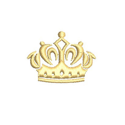 Matriz de matriz Matriz De Bordado Coroa Princesa 11