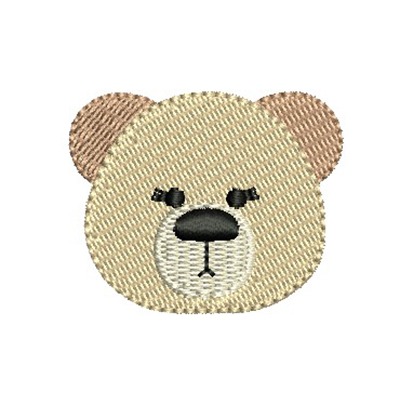Matriz de matriz Matriz De Bordado Ursa 4 Cm