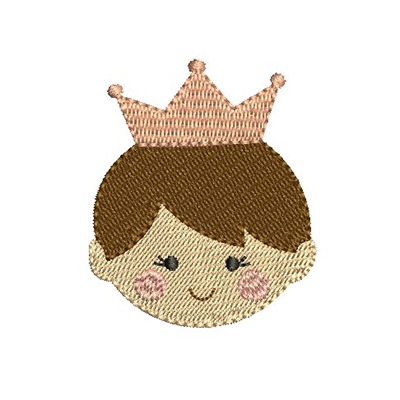 Matriz de matriz Matriz De Bordado Princesa