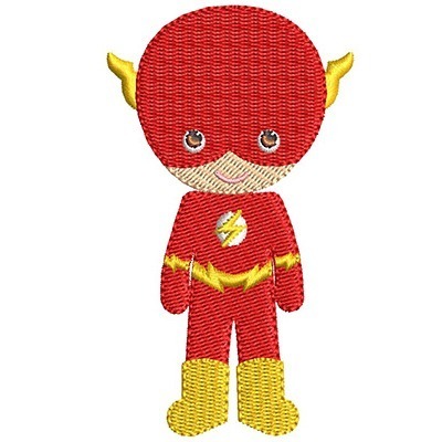 Matriz de matriz Matriz De Bordado Super Herói Cute 9