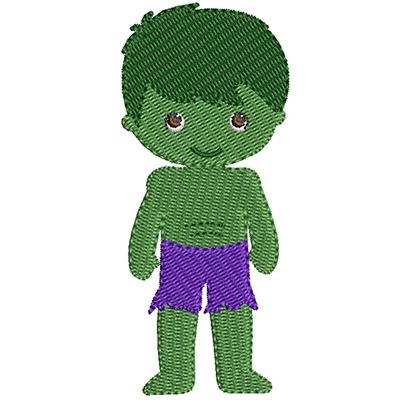Matriz de matriz Matriz De Bordado Super Herói Cute 4