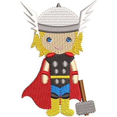 Matriz de matriz Matriz De Bordado Super Herói Cute 10