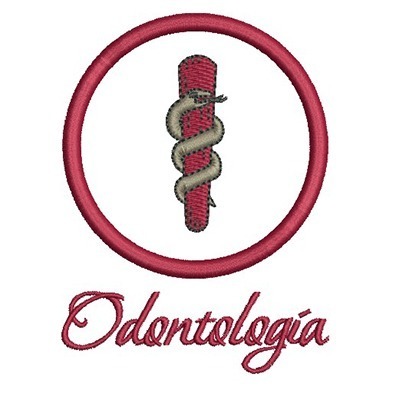 Matriz de matriz Matriz De Bordado Odontologia 8