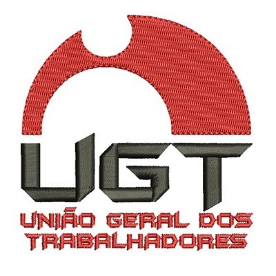 Matriz de matriz Matriz De Bordado União Geral Dos Trabalhadores