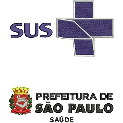 Matriz de matriz Matriz De Bordado Sus E Prefeitura De São Paulo Grande