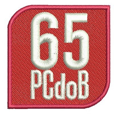 Matriz de matriz Matriz De Bordado 65 Pcdob