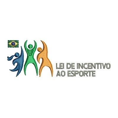 Matriz de matriz Matriz De Bordado Lei De Incentivo Ao Esporte