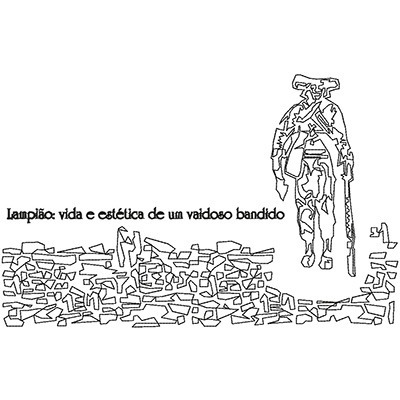 Matriz de matriz Matriz De Bordado Lampião