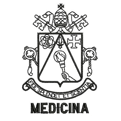 Matriz de matriz Matriz De Bordado Medicina Puc