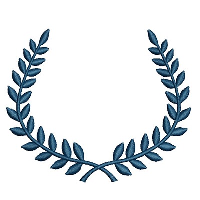 Matriz de matriz Matriz De Bordado Moldura Acácias 10