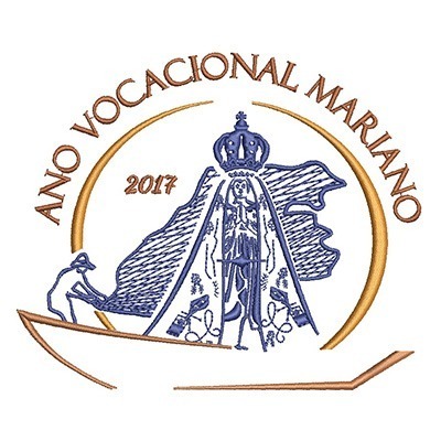 Matriz de matriz Matriz De Bordado Ano Vocacional Mariano