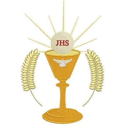 Matriz de matriz Matriz De Bordado Cálice Jhs 30x20