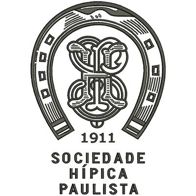 Matriz de matriz Matriz De Bordado Sociedade Hípica Paulista 2