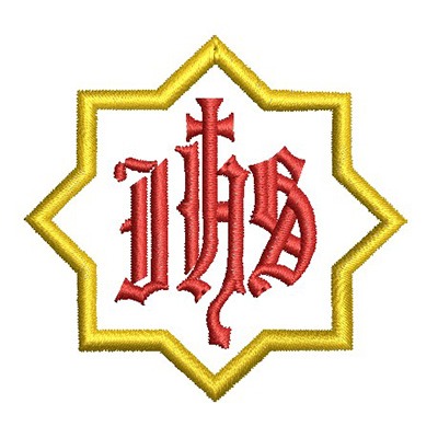 Matriz de matriz Matriz De Bordado Ihs Na Estrela