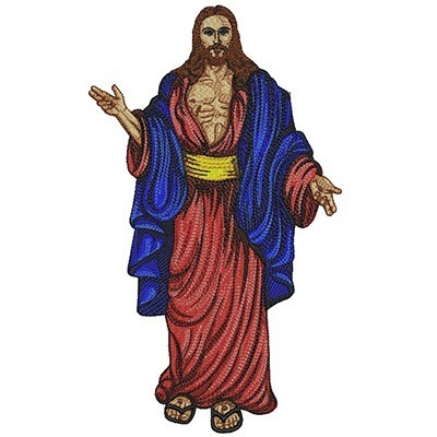 Matriz de matriz Matriz De Bordado Jesus Das Santas Chagas 5