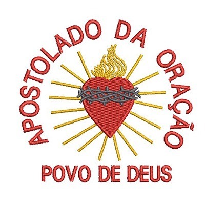 Matriz de matriz Matriz De Bordado Apostolado Da Oração Povo De Deus