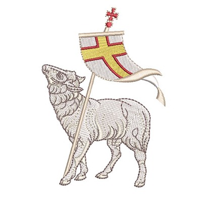 Matriz de matriz Matriz De Bordado Cordeiro 13 Cm