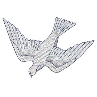 Matriz de matriz Matriz De Bordado Divino 13 Cm