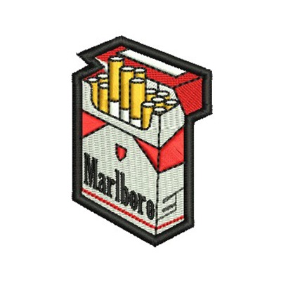 Matriz de matriz Matriz De Bordado Cigarro Patch