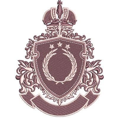 Matriz de matriz Matriz De Bordado Heráldica Para Personalizar