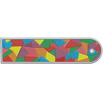 Matriz de matriz Matriz De Bordado Marcador De Página Mosaico