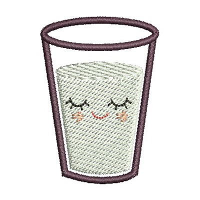Matriz de matriz Matriz De Bordado Leitinho Cute