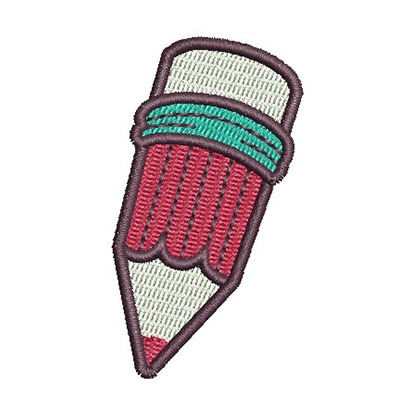 Matriz de matriz Matriz De Bordado Lápis Patch