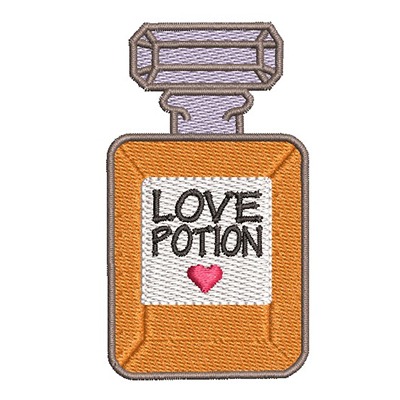 Matriz de matriz Matriz De Bordado Perfume Patch