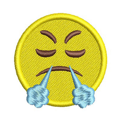 Matriz de matriz Matriz De Bordado Emoji 6