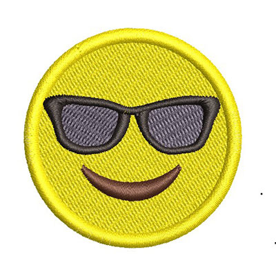 Matriz de matriz Matriz De Bordado Emoji 7