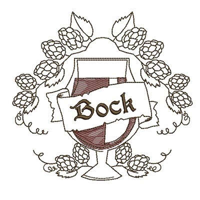Matriz de matriz Matriz De Bordado Bock