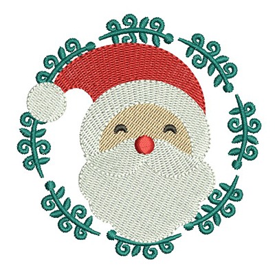 Matriz de matriz Matriz De Bordado Moldura Noel 2