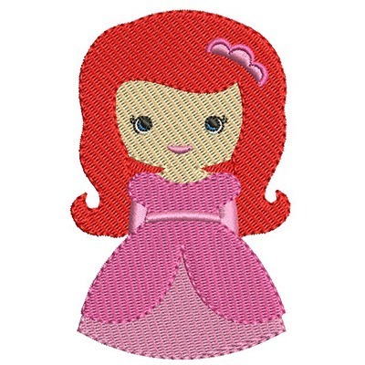 Matriz de matriz Matriz De Bordado Personagem Cute 2