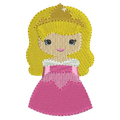 Matriz de matriz Matriz De Bordado Princesa Cute 4