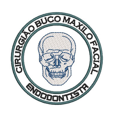 Matriz de matriz Matriz De Bordado Cirurgião Buco Maxilo Facial