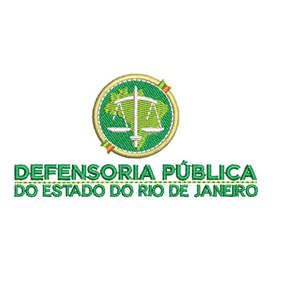 Matriz de matriz Matriz De Bordado Defensoria Pública Rj