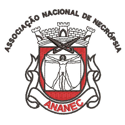 Matriz de matriz Matriz De Bordado Associação Nac. De Necrópsia